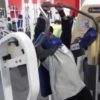 IFBB Pro Shaun Clarida doing machine pullovers