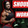 Delt Workout for huge shoulders with Ivana Ivusic Olympia weekend 2017