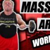 Get Massive Biceps & Triceps with this Arm Workout