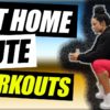 2 at Home Glute Workouts for Girls
