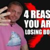 Top "4" Reasons you Aren't Losing Body Fat