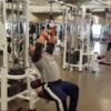 Supinated pull down variation