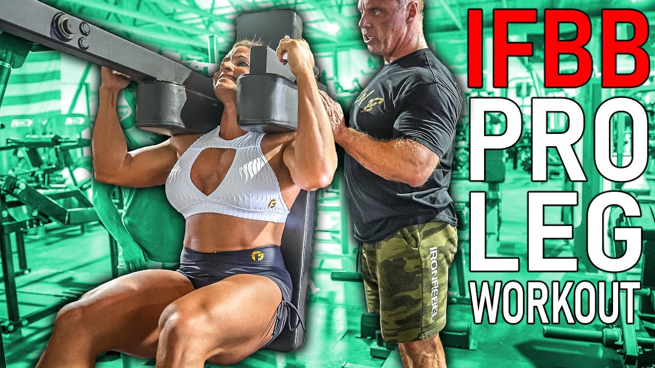 Leg Workout with IFBB Pros Theresa Ivancik & Sunny Andrews