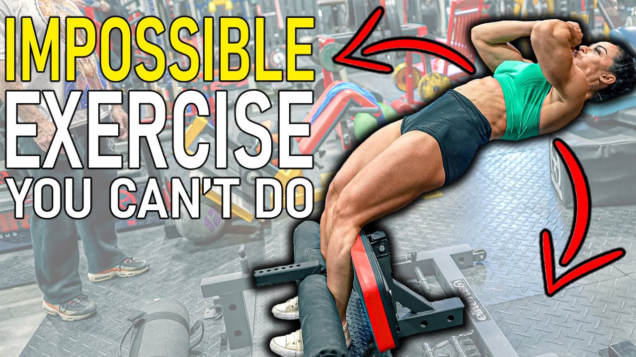 The Impossible Exercise You Can' Do ( Ivana Ivusic )