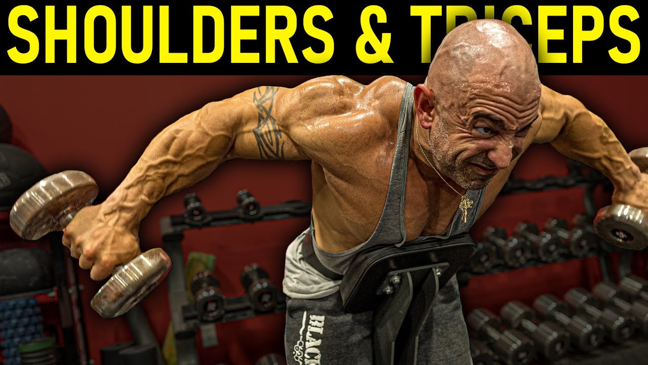 Get Big Shoulders & triceps (MUST TRY WORKOUT) IFBB PRO Guy Cisternino