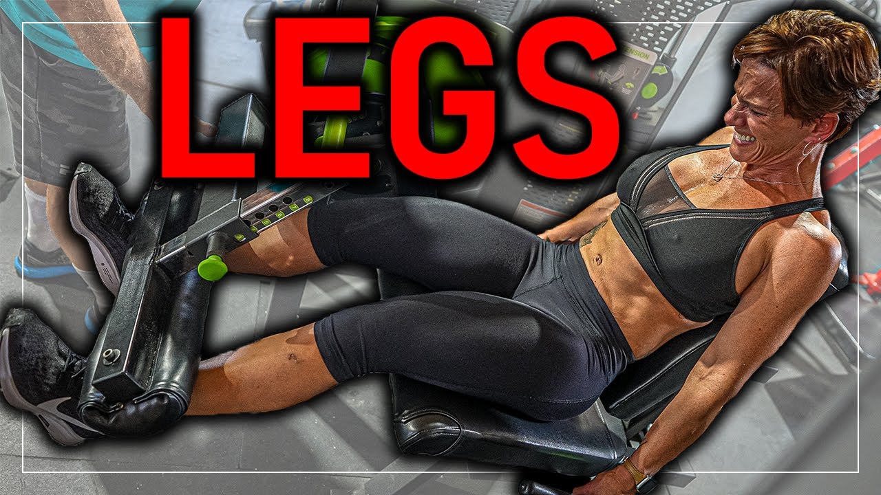 Simple Leg Workout | Anyone Can Do