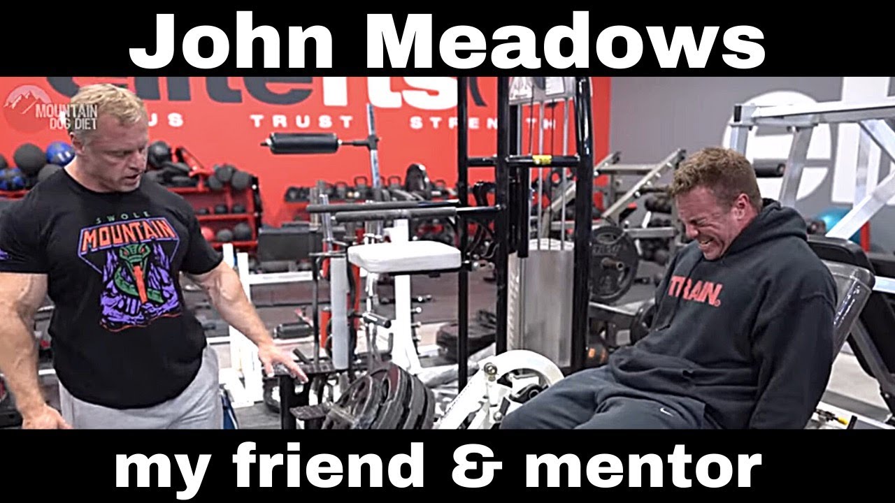 What John Meadows Meant to Me (Tribute to the MountainDog)