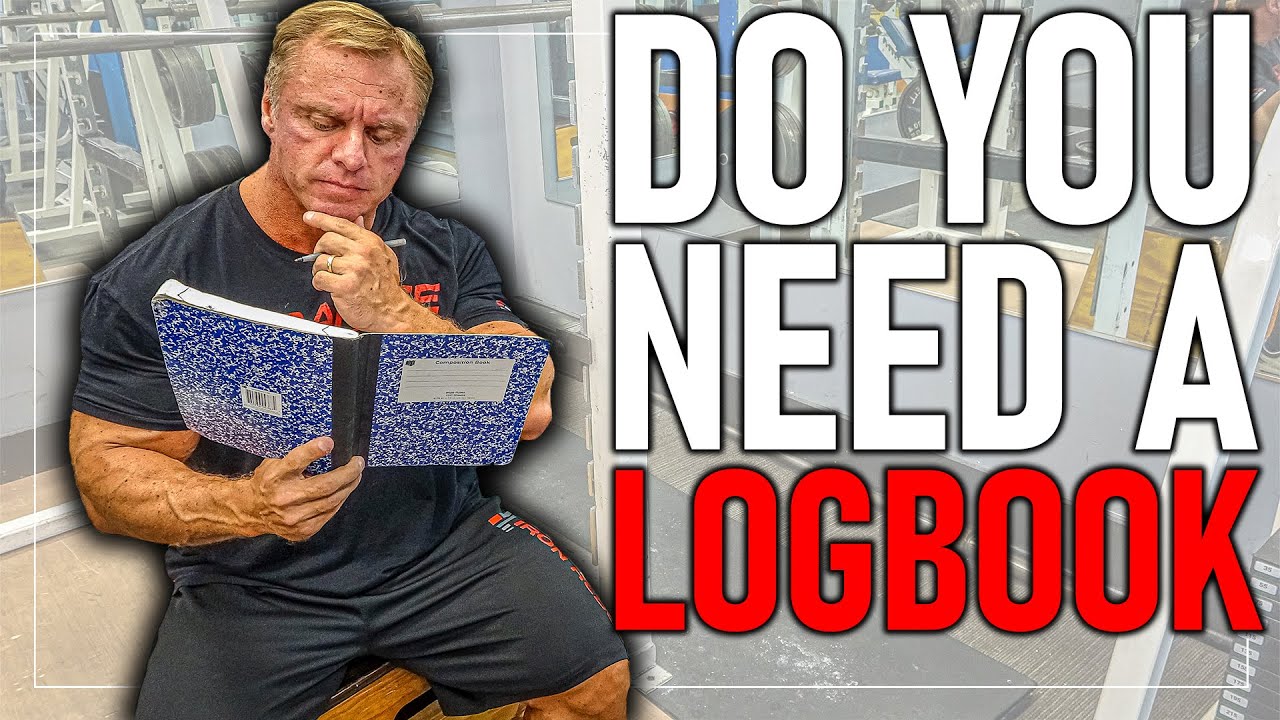 Why You "Kind Of" Need a Gym Logbook